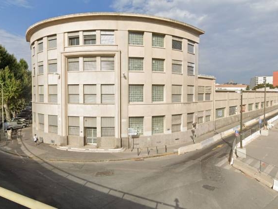 Démolition immeuble de bureau de 3 étages à Marseille 13008