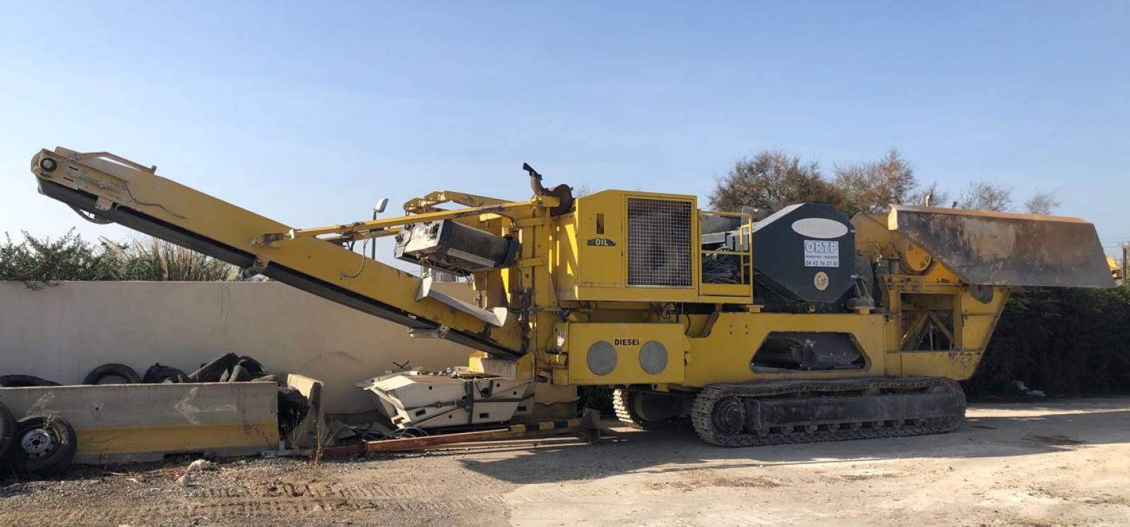 Atelier de concassage mobile sur Marseille, Avignon et Toulon