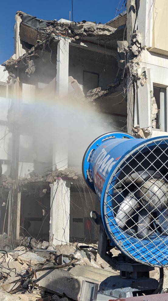 Canon brumisateur 40m