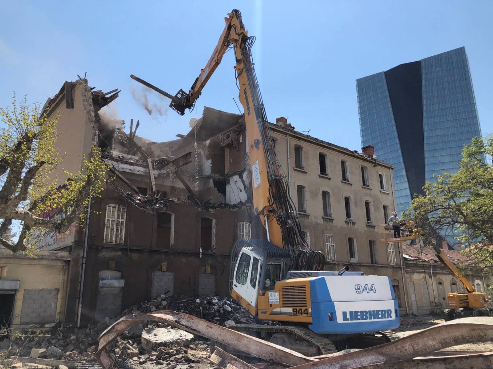 Déconstruction au panier euromed