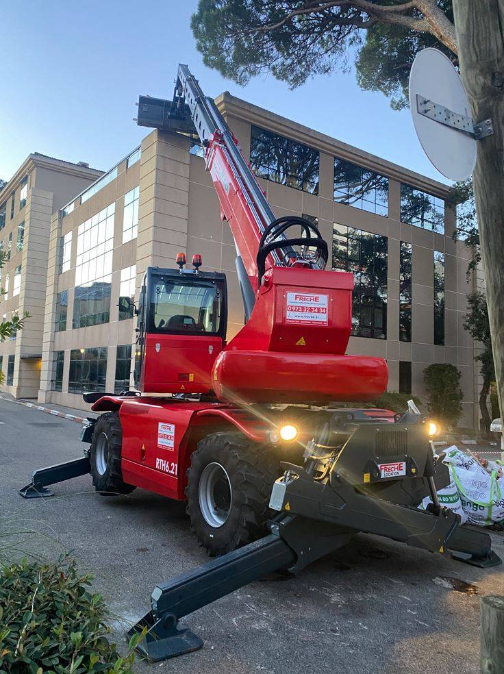 Travaux de curage de bureaux dans un immeuble de Marseille