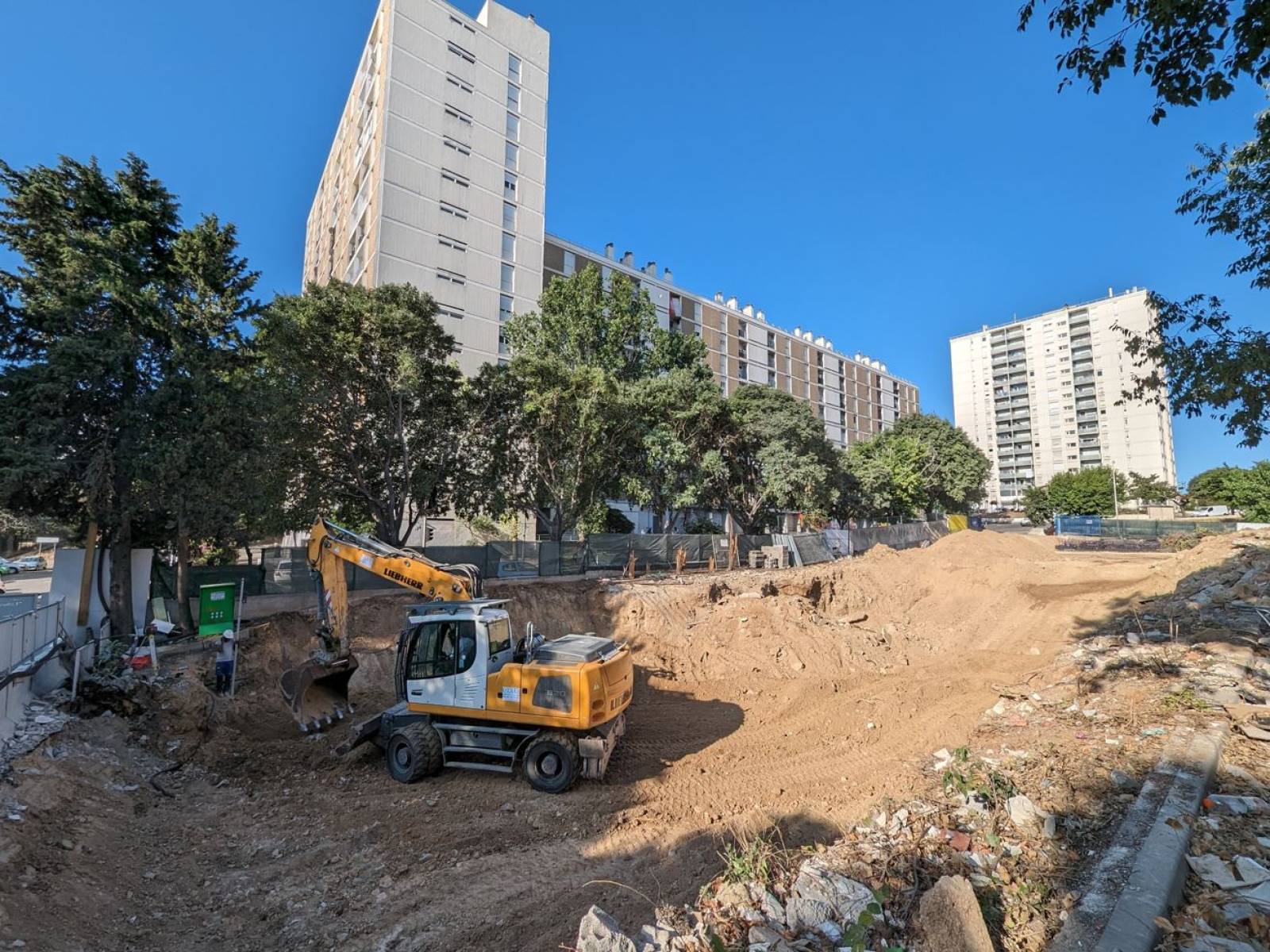 Entreprise spécialisée en terrassement de masse sur les Bouches du Rhône