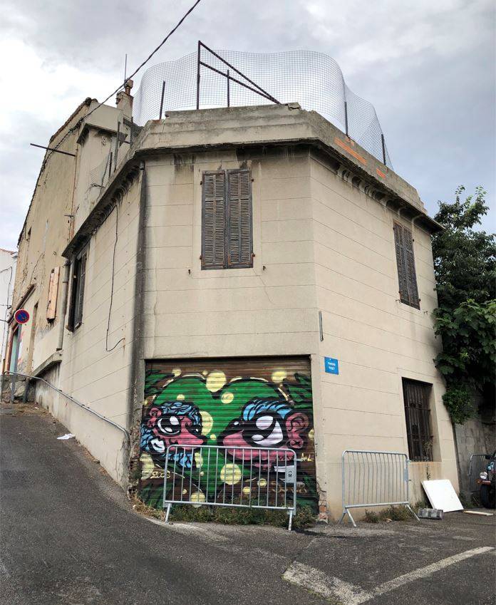 démolition habitations 93 rue le pelletier marseille 13016