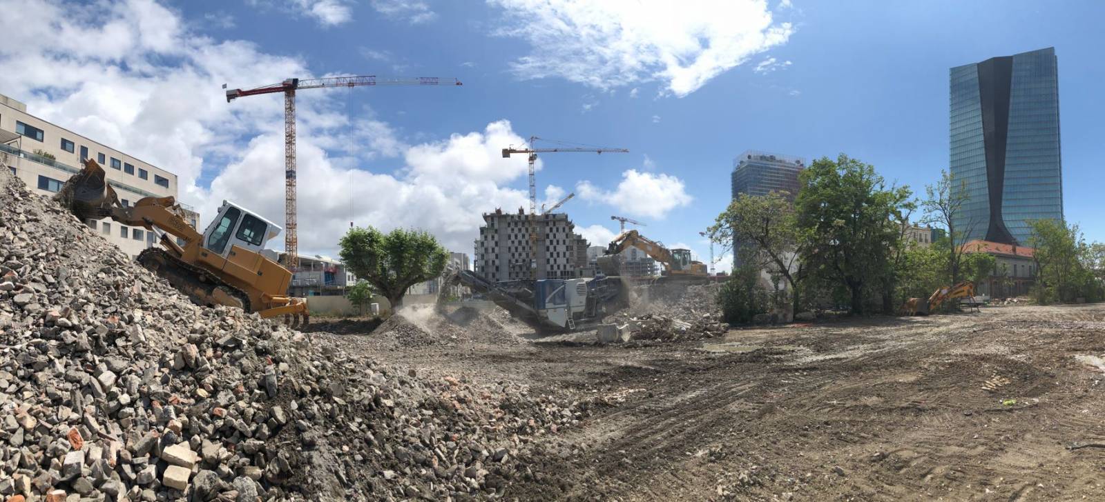 Recyclage des gravats bouches du rhone