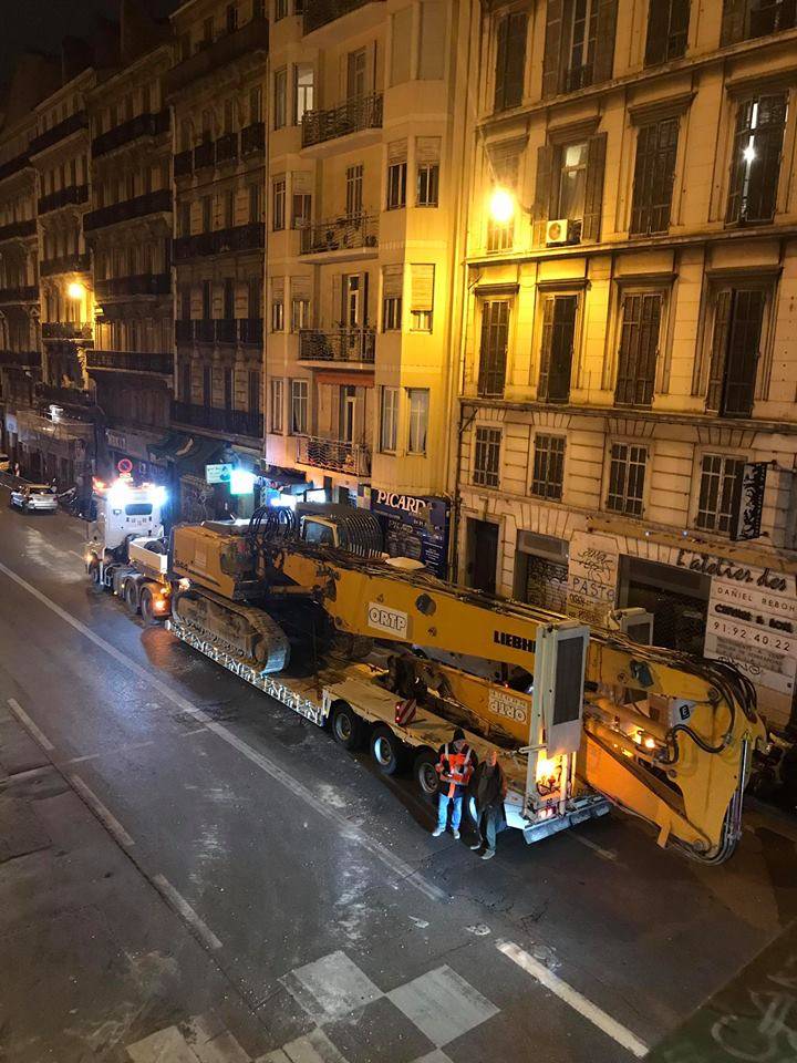 Convois exceptionnels toutes catégories aux Pennes Mirabeau