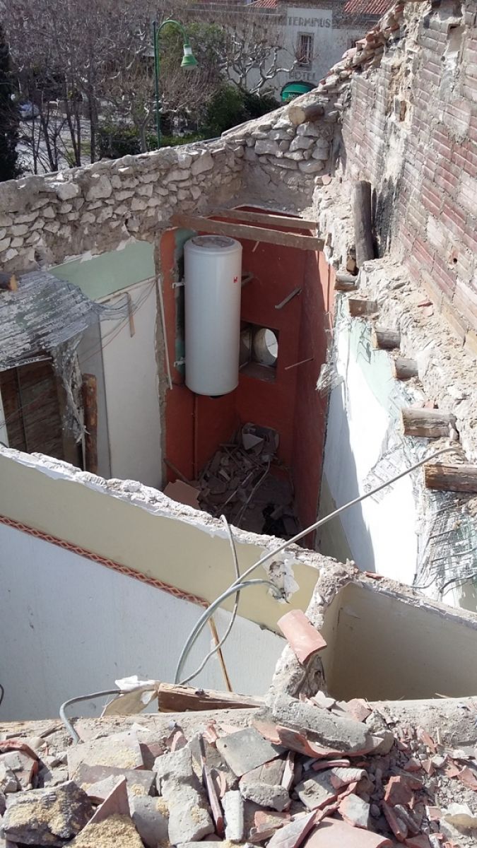 Désolidarisation mitoyens