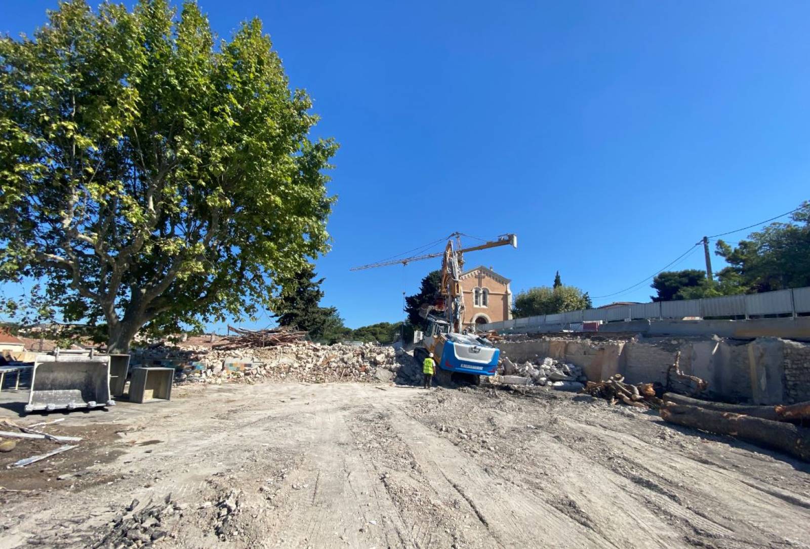 Evacuation des gravats région marseillaise