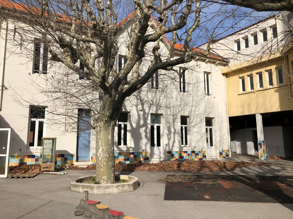 Démolition école Les Pennes Mirabeau