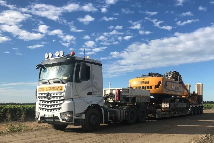 Convoi exceptionnel ORT