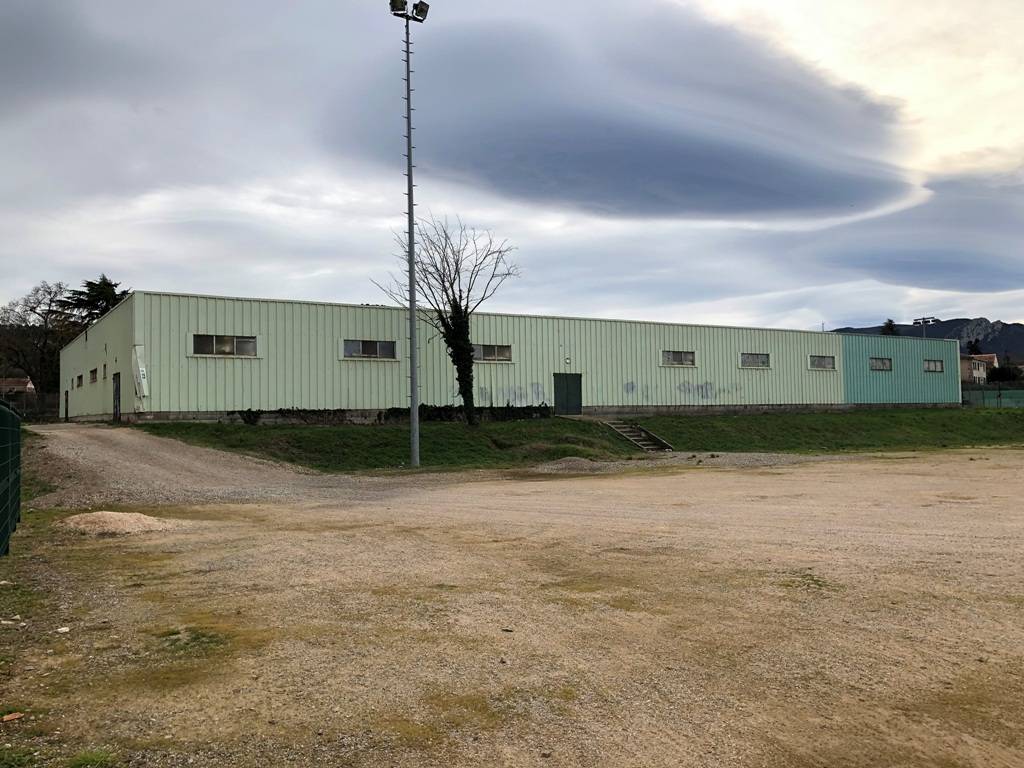 Démantèlement hangar Brignoles