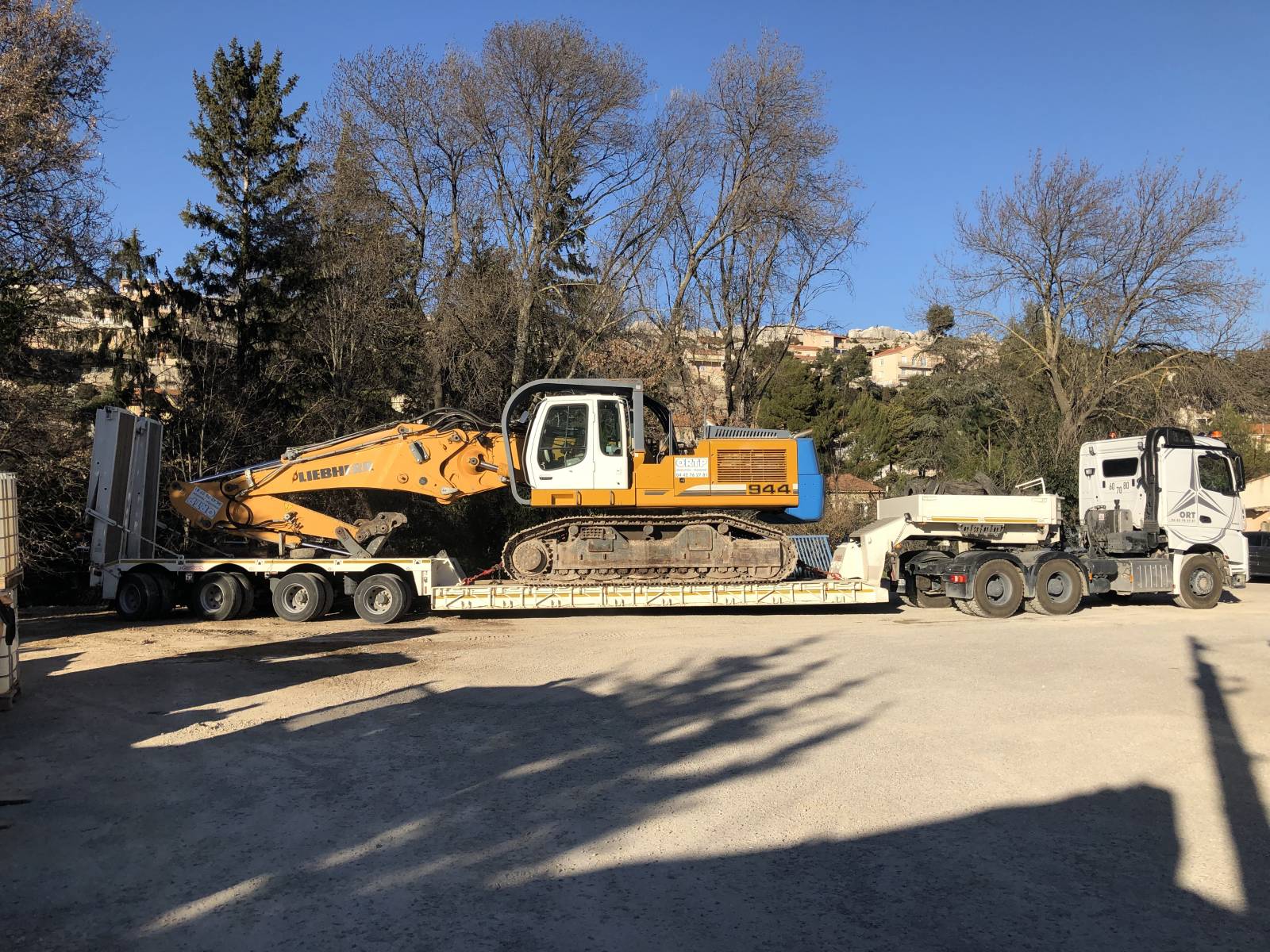 Professionnel spécialisé dans le transport de convoi exceptionnel dans les Bouches du Rhône