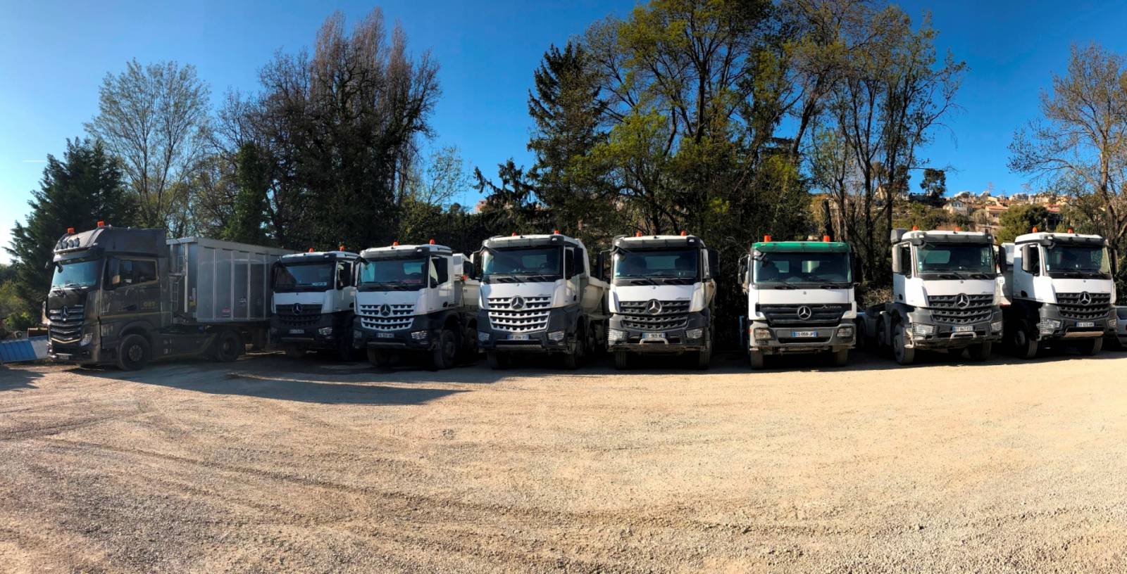 transport de dechets btp suite à travaux de démolition marseille bdr 13