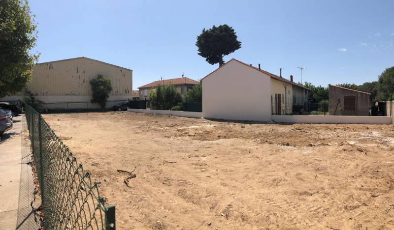 Démolition de 2 habitation mitoyennes Saint Victoret