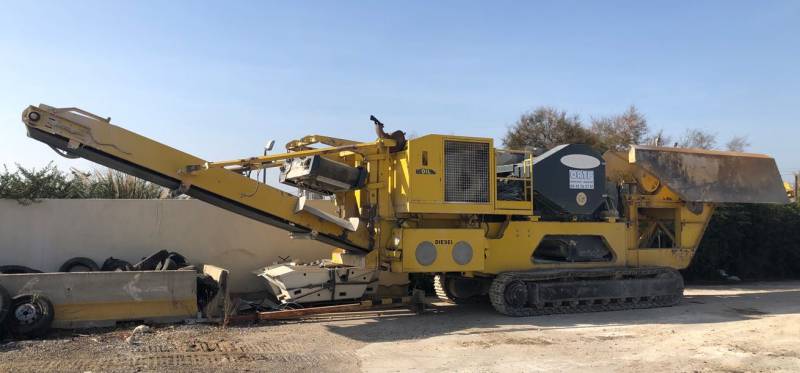 Unité de concassage mobile disponible sur Marseille, Avignon et Toulon