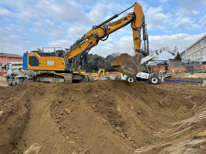 Terrassement en masse de 20 000m3 pour un programme immobilier à Istres (13)