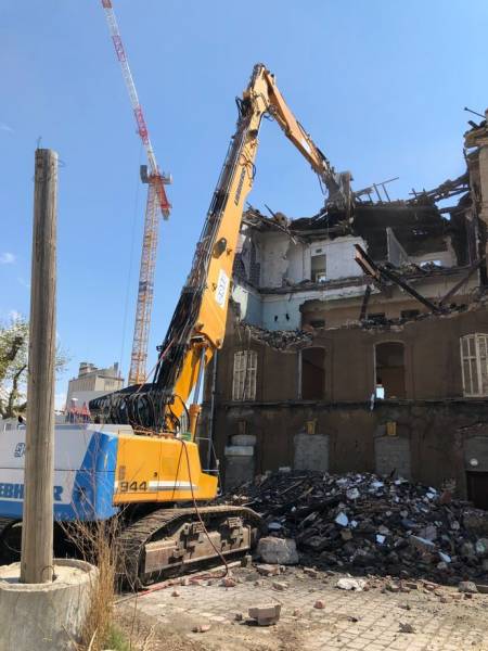 Démolition grande hauteur marseille