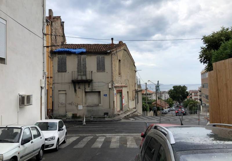 démolition immeuble rue le pelletier 13016 marseille