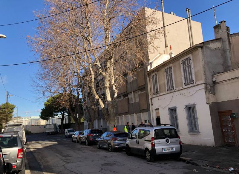 Démolition des bâtiments 