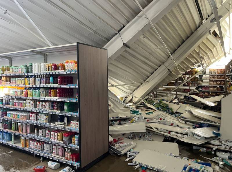 ORTP société spécialisée pour sécurisation suite à effondrement à Vitrolles (13127)