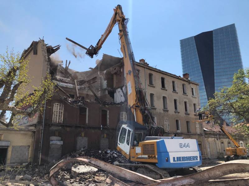 Déconstruction au panier euromed