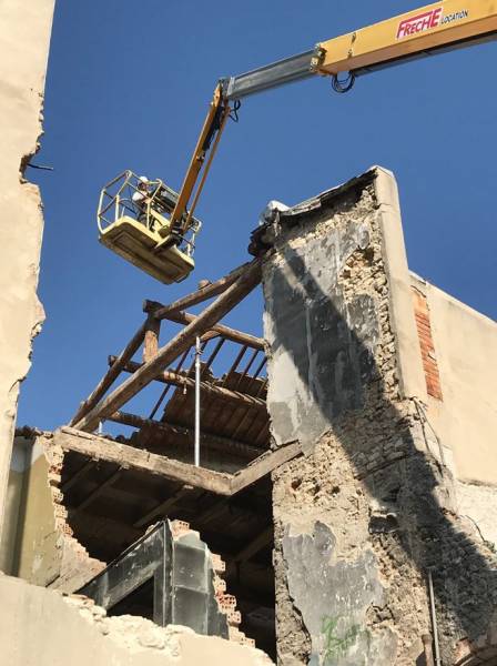 Démolition manuelle hauteur marseille
