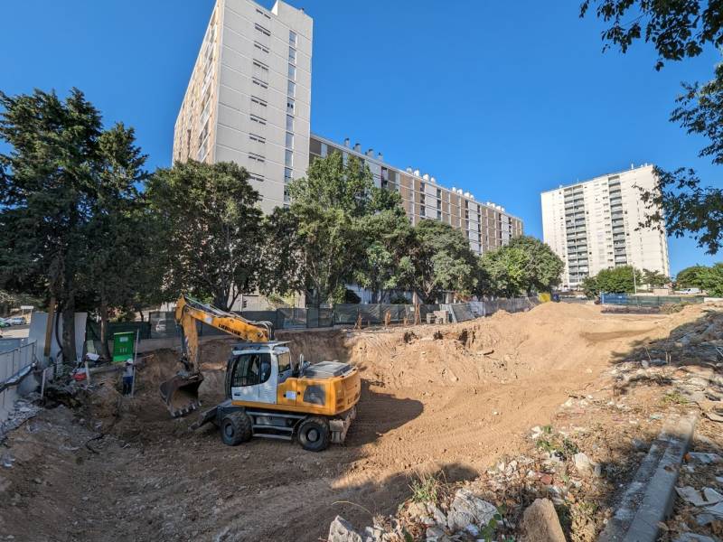Entreprise spécialisée en terrassement de masse sur les Bouches du Rhône