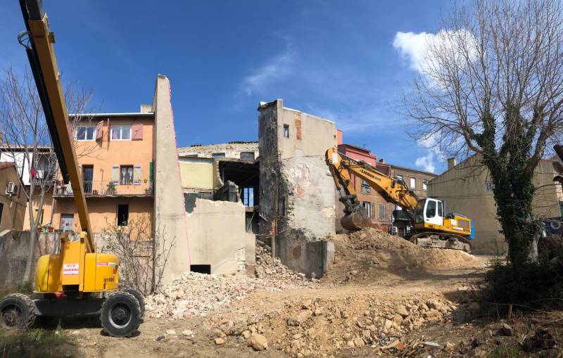 Désolidaritions de structures