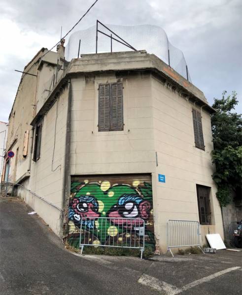 démolition habitations 93 rue le pelletier marseille 13016