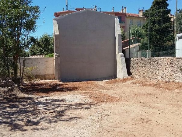 Après reprise du mitoyen