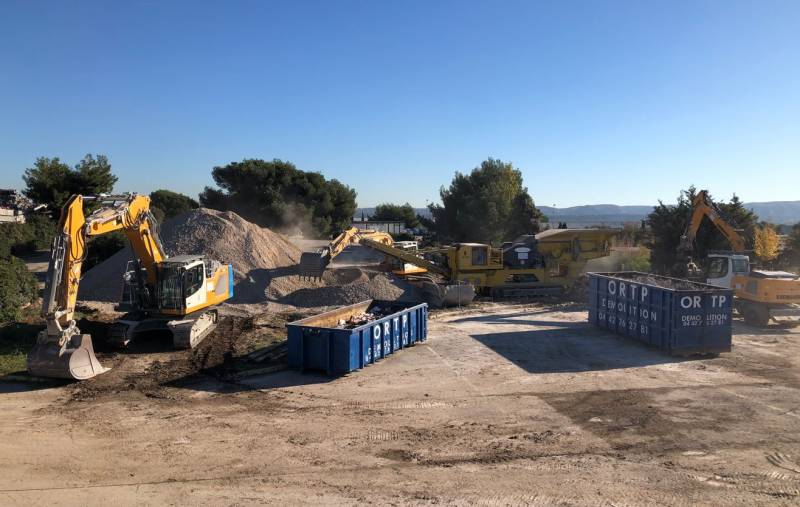 Matériels de démolition région paca