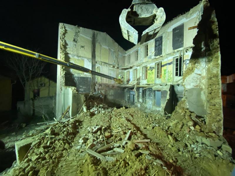 Désolidarisation avant démolition marseille