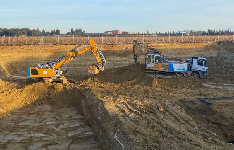 terrassement en masse terre agricole vaucluse 84