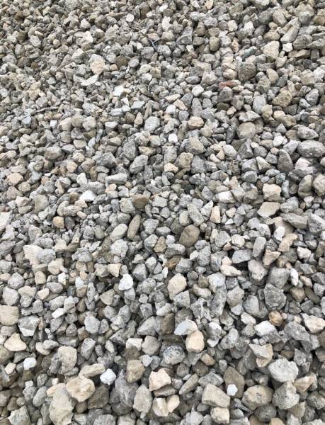 Matériaux recyclés par concassage dans les Bouches du Rhône