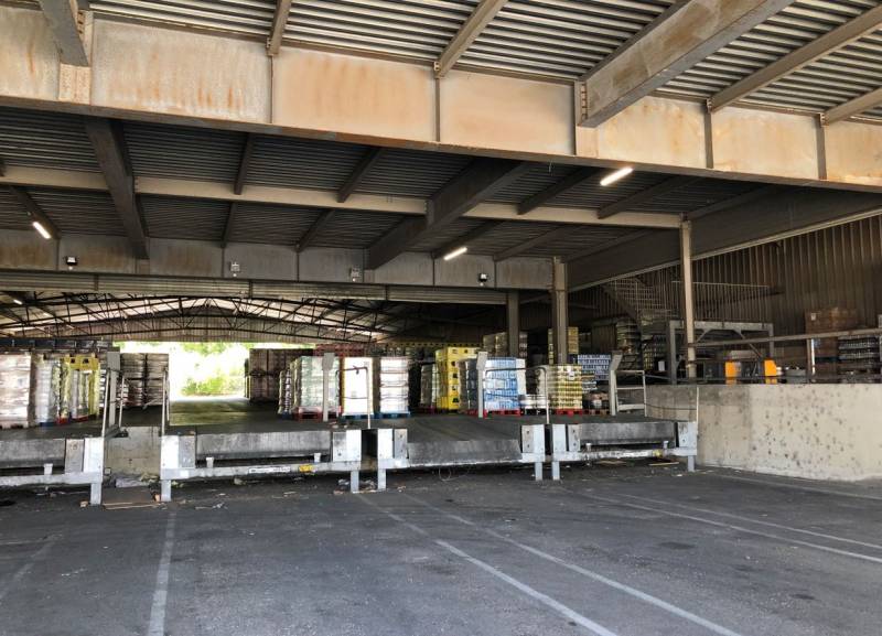 Démantèlement plateforme logistique bouches du rhone 13