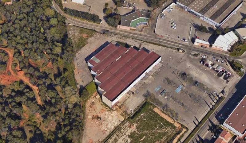 Démolition surface commerciale Vitrolles PACA