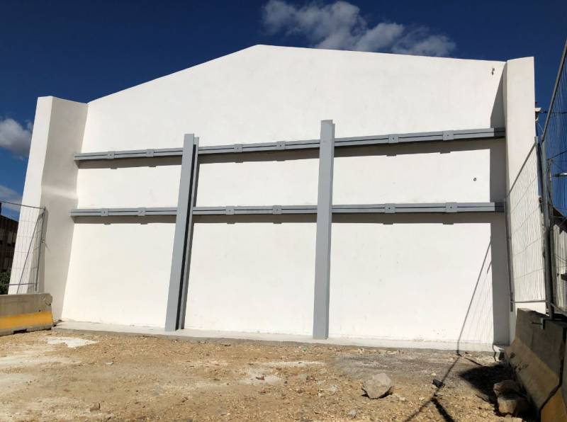 Confortement mitoyen