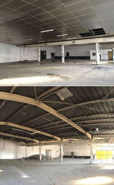 Curage déconstruction