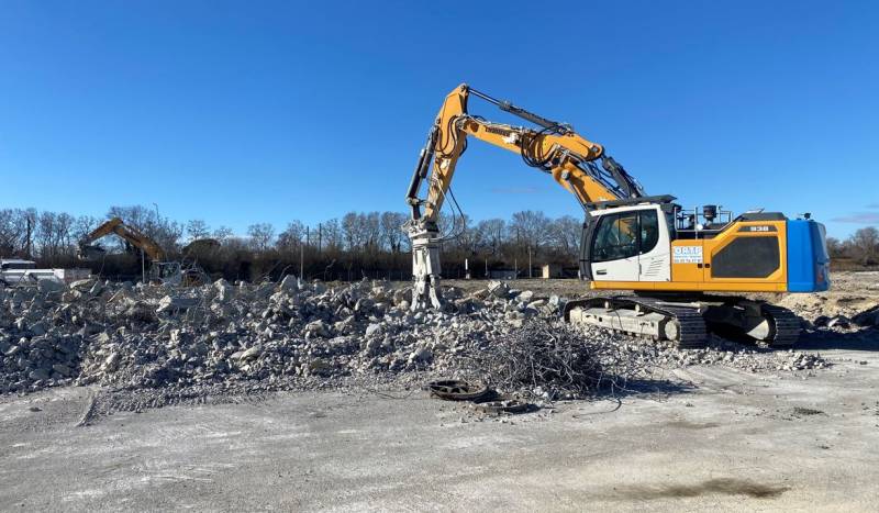 Broyage de béton à arles 13200