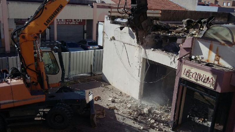 Démolition mécanique