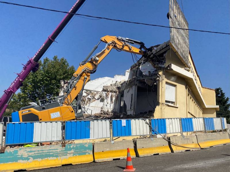 Démolition tapis protection Les Pennes Mirabeau