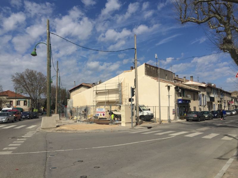 Reprise des murs mitoyens