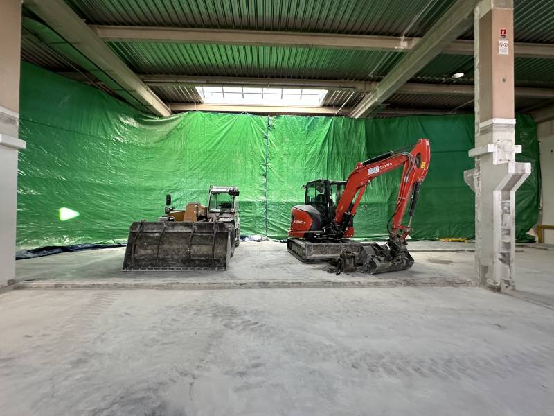 Mini-engins de démolition à Aubagne (13)