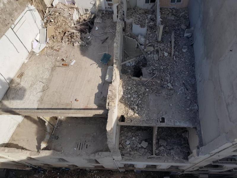 Démolition manuelle de plancher à marseille