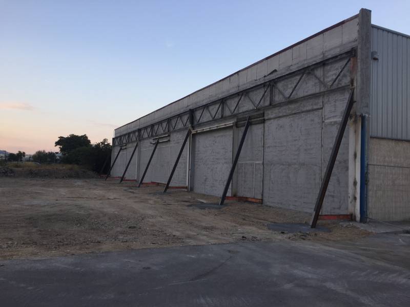 Confortement après démolition sur Marseille 13