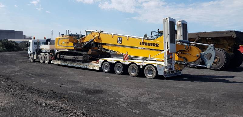 Entreprise de transport de convois exceptionnels à Aix en Provence