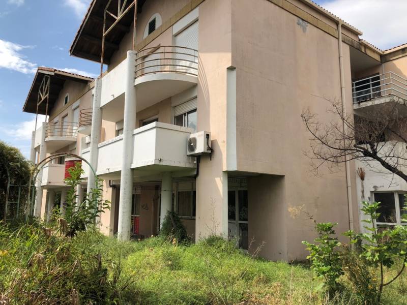 démolition maison médicalisée saint chamas