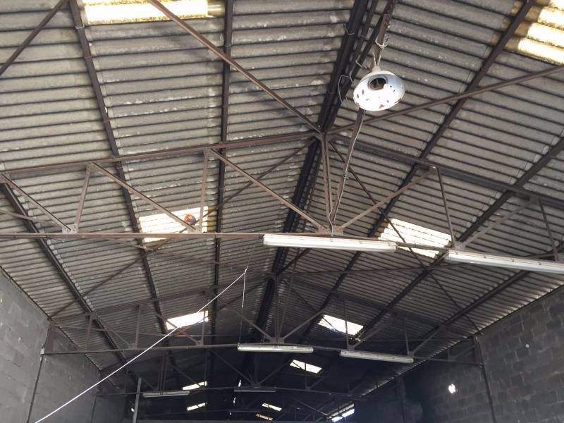 Désamiantage toiture fibrociment