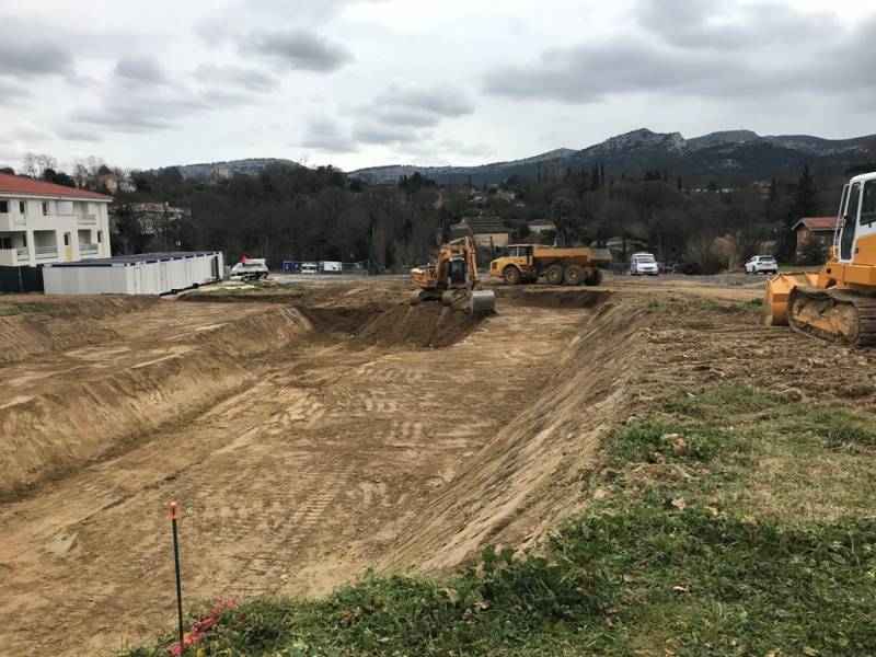 Entreprise de terrassement Marseille