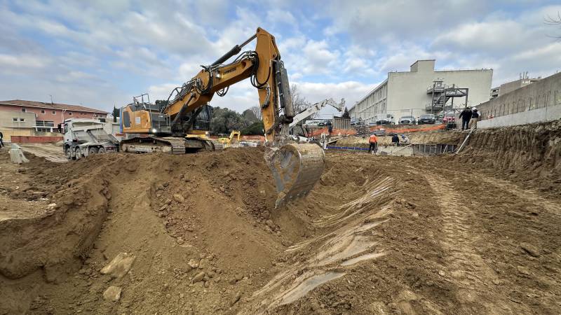 Terrassement en masse de 20 000m3 pour un programme immobilier à Istres (13)