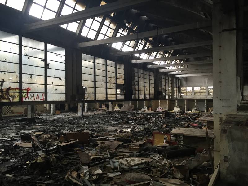 Encombrants chantier démolition Marseille Région PACA